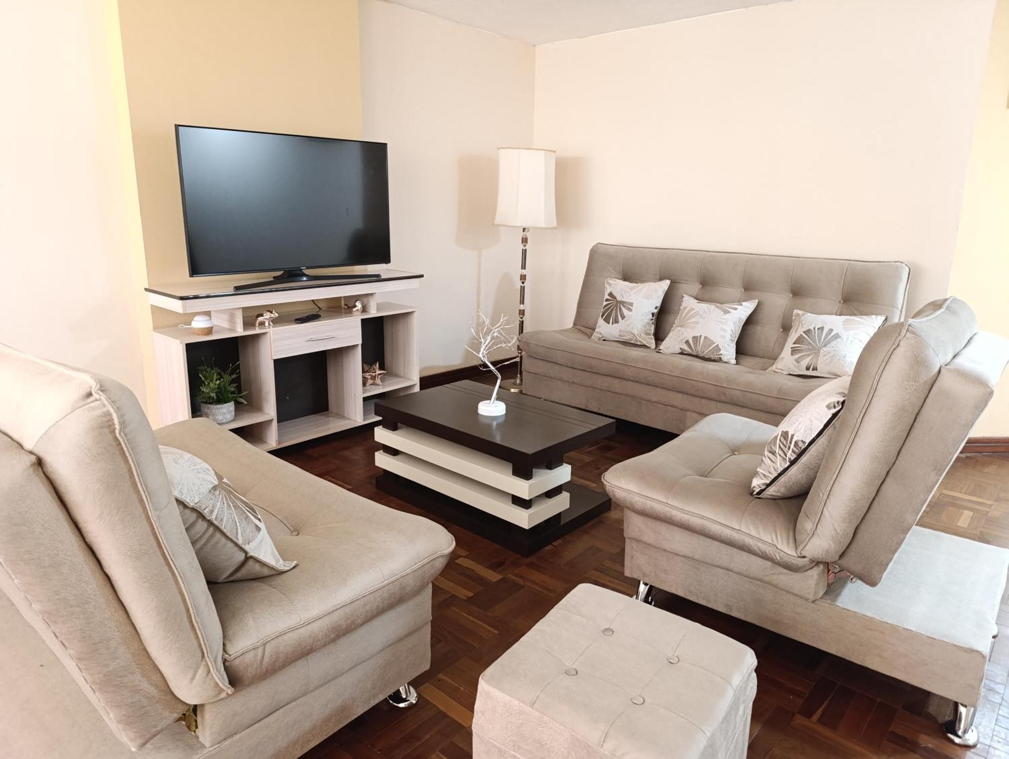 Apartamento Departamento De 4 Espacioso Cerca Del Centro De