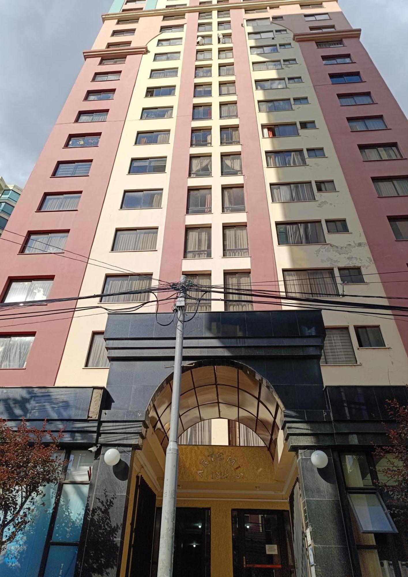 Departamento De 4 Espacioso Cerca Del Centro De Apartamento La Paz