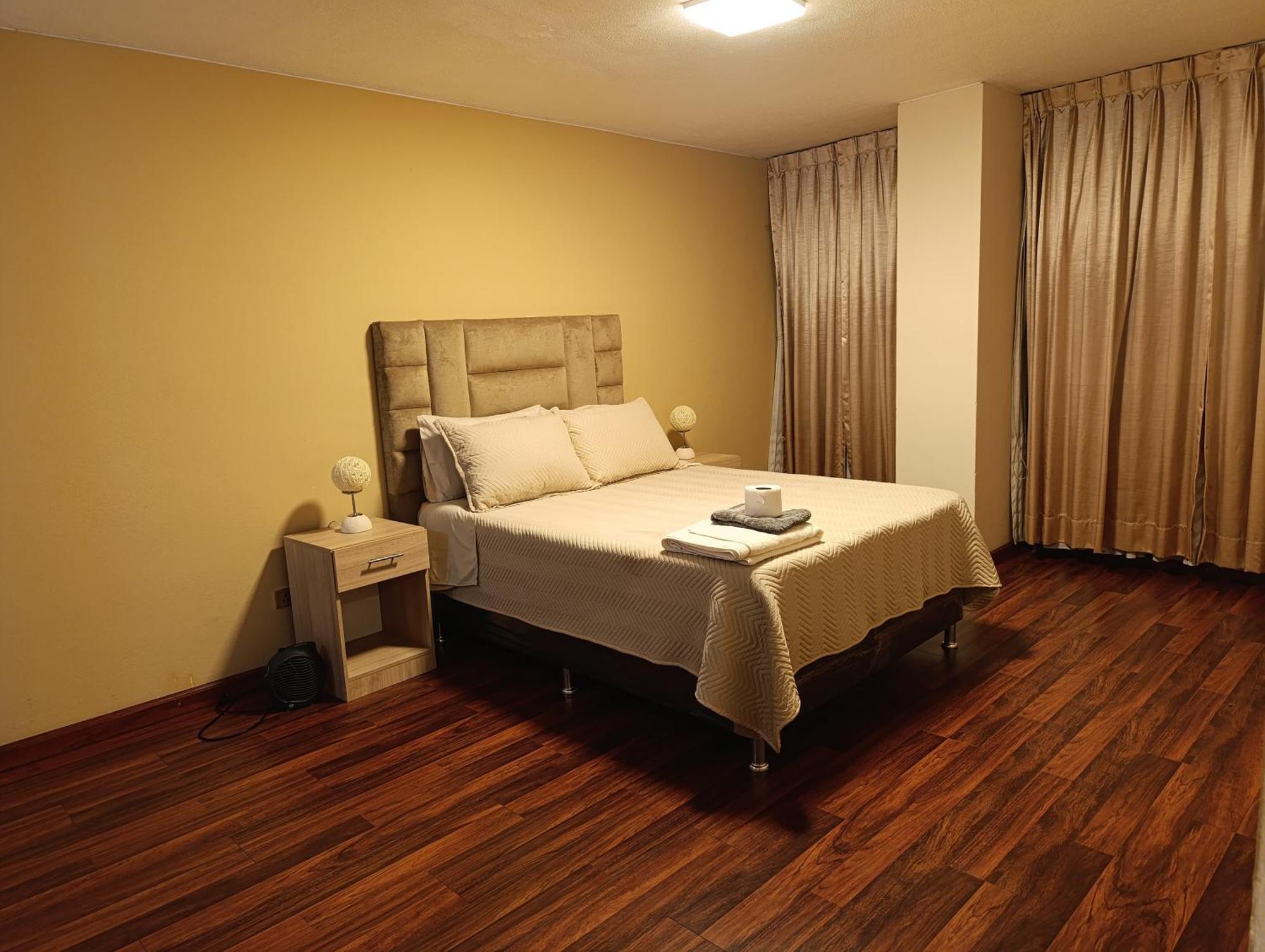 Departamento De 4 Espacioso Cerca Del Centro De Apartamento